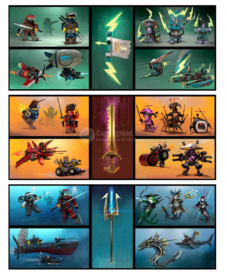 The art of minifigure